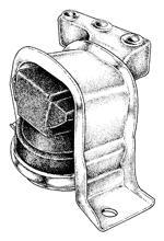 SOPORTE DE MOTOR   (LADO DERECHO) C3 DIESEL(HIDRAULICO)