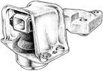 SOPORTE DE MOTOR   (LADO DERECHO) C4 2.0 L.