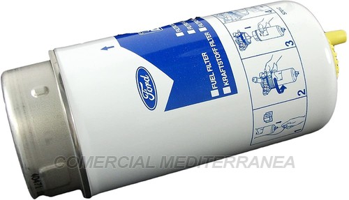 TRANSIT MOTOR PUMA 2 4L DSL FILTRO DE COMBUSTIBLE