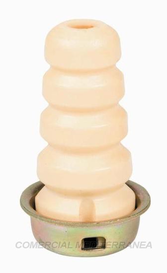 TOPES DE SUSPENSION FIAT STILO 02-.. TOPE DE AMORTIGUADOR TRASERO CON PLASTICO_