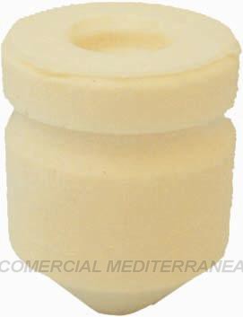 TOPES DE SUSPENSION CHEVROLET S10/BLAZER TOPE DE AMORTIGUADOR TRABA INFERIOR_