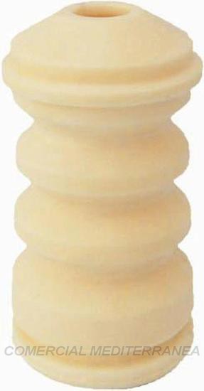 TOPES DE SUSPENSION VOLKSWAGEN GOL/SAVEIRO TOPE AMORTIGUADOR TRASERO ESPIGA OJ