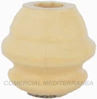 TOPES DE SUSPENSION VOLKSWAGEN GOLF 01-.. / AUDI A3 01-.. TOPE AMORTIGUADOR DELA