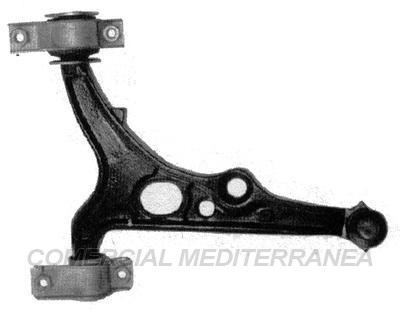BUJES DE SUSPENSION ALFA 145/146 95/01 PARRILLA DER C/BUJES 