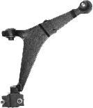 BUJES DE SUSPENSION PEUGEOT 106 91/.. PARRILLA DERECHA C/BUJ