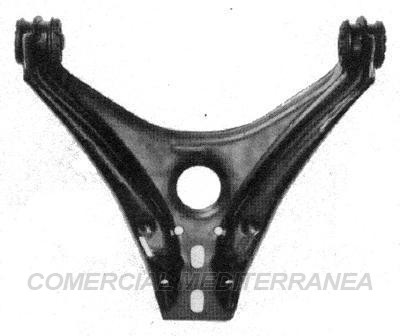 BUJES DE SUSPENSION VW GOL 93/.. /SENDA/SAVEIRO PARRILLA D/