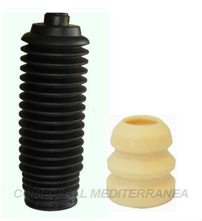 KIT FUELLES SUSPENSION FORD FOCUS 1.8-2.0 TOPE Y FUELLE AMORTIGUADOR DELANTERO_