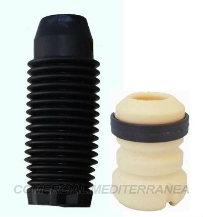 KIT FUELLES SUSPENSION PEUGEOT 206/207 TOPE Y FUELLE AMORTIGUADOR DELANTERO_