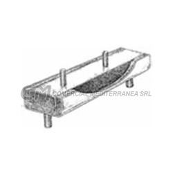 SOPORTE DE MOTOR DELANTERO BEDFORD. REY GOMA