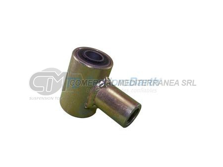 SOPORTE AMORTIGUADOR DEL.R12/18 TUBO ROSC.LARGO R12-R18