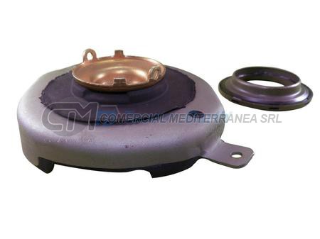 SOPORTE AMORTIGUADOR DEL. R19-MEGANE C/RODAMIENTO R19