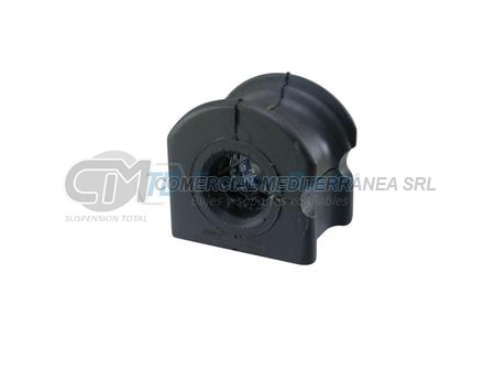 BUJE BARRA RANGER 4X2 03/12 27MM (MARRON) C/GRASA SILICONADA RANGER96/12