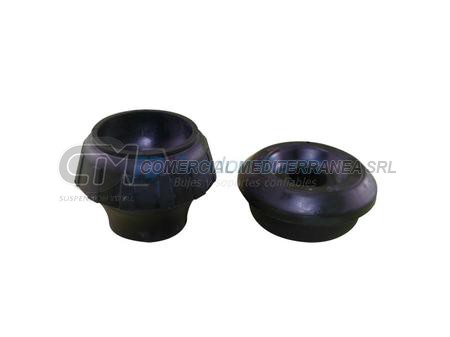 SOPORTE AMORTIGUADOR TRAS. GOL-VOYAGE-TREND-ESCORT (2 PZAS) POINTER