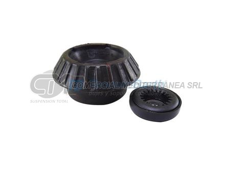 SOPORTE AMORTIGUADOR DEL.AVEO G3 C/CRAPODINA