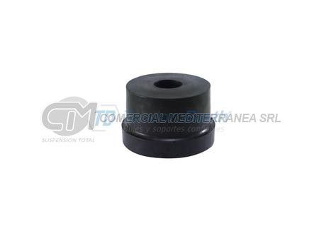 BUJE GEMELO ELASTICO RANCHERA AGUJ.17MM