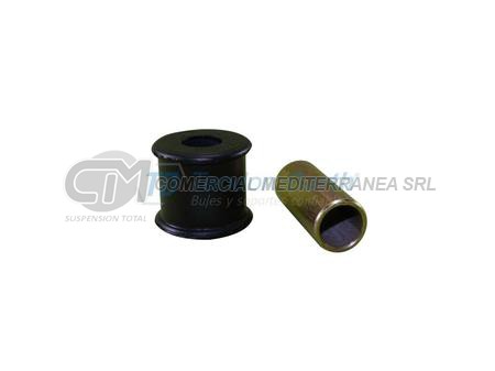 BUJE AMORTIGUADOR CARRETEL CHICO C/CA Ø INT 12.2MM
