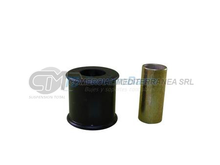 BUJE AMORTIGUADOR INFERIOR TRASERO P.206/306/405 Ø INT16MM