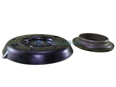 SOPORTE AMORTIGUADOR DEL. P.307-308-CITROEN C4 C/RODAMIENTO 307-308-C4