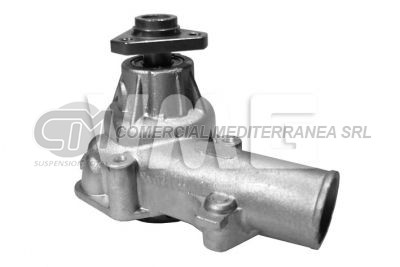 BOMBA DE AGUA VMG FIAT 125 (EJE LARGO 102 MM)