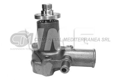 BOMBA DE AGUA FORD TAUNUS (MAZA CON ROSCA PARA POLEA VISCOSA)