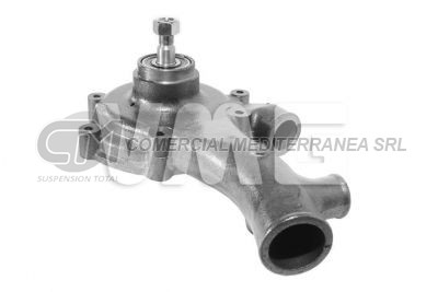BOMBA DE AGUA VMG PERKINS 6358 6 CILÍNDROS (SIN POLEA)