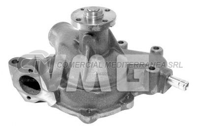 BOMBA DE AGUA VMG FIAT 673 MOTOR CP3 (CON TAPA)