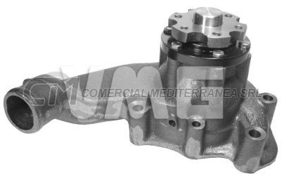 BOMBA DE AGUA VMG MB OM 366 - MB 1215 //1619 //1620 (ROTO