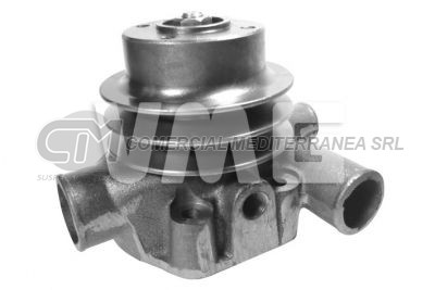 BOMBA DE AGUA VMG PERKINS 6305 POTENCIADO (CON POLEA DOBLE