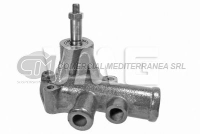 BOMBA DE AGUA VMG BORGWARD MOTOR BM EJE 30 MM