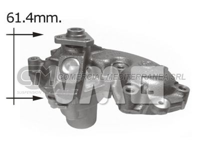 BOMBA DE AGUA VMG FIAT PALIO // SIENA 1.7 TD (CON ANTECUER