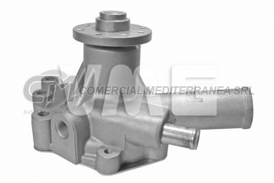 BOMBA DE AGUA VMG ISUZU 2.2 DIESEL -> 87