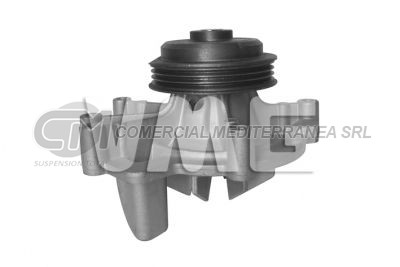 BOMBA DE AGUA VMG PEUGEOT BOXER 2 5 8V D Y TD POLEA POLI V