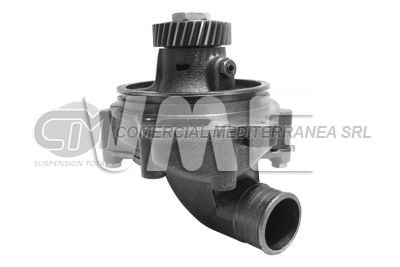 BOMBA DE AGUA VMG SCANIA R/T 142 143 MOTOR DS14 CON TAPA