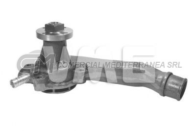 BOMBA DE AGUA VMG CHEVROLET PICK UP SILVERADO VERANEIRO C-
