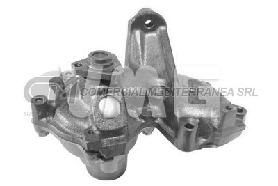 BOMBA DE AGUA VMG FIAT FIORINO 1.7 DIESEL CON TAPA