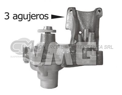 BOMBA DE AGUA VMG FIAT DUCATO 1.9 TD 94 -> (TRES AGUJER