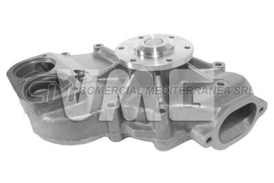 BOMBA DE AGUA VMG MB SUPER TORQUE 1633 OM 449 5 CILINDROS