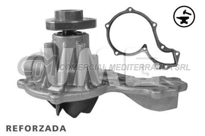 BOMBA DE AGUA VMG VW GOL // POLO DIESEL // CADDY I - II //