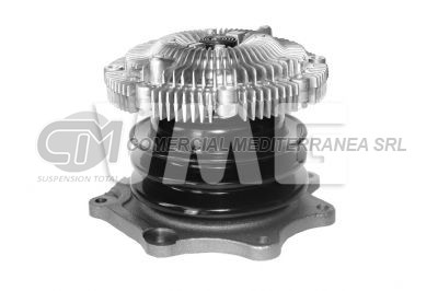 BOMBA DE AGUA VMG NISSAN TERRANO 2.7 TDI 4WD CON POLEA V