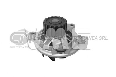 BOMBA DE AGUA VMG VW TRANSPORTER 2 5 TDI 95 --> POLEA DE 1