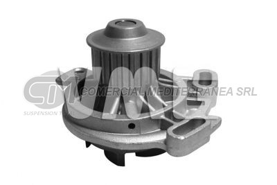 BOMBA DE AGUA VMG VW TRANSPORTER 2 4 D 2 5I POLEA 18 DIENT