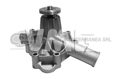 BOMBA DE AGUA VMG DODGE POLARA GTX 5 2 V8 16V 70 ->85