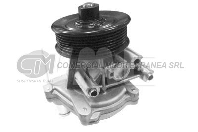 BOMBA DE AGUA VMG FORD RANGER 3 2 TDCI MOTOR PUMA CON TAPA