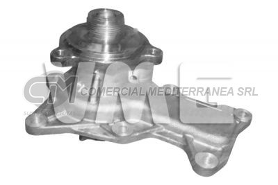 BOMBA DE AGUA VMG JEEP WRANGLER 3 8 V6 06->12
