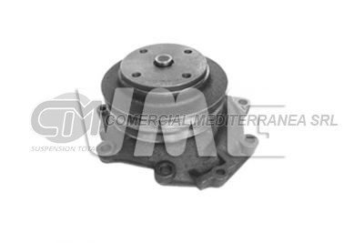 BOMBA DE AGUA VMG COSECHADORA TC57 MOTOR FMC POLEAS 2 CA
