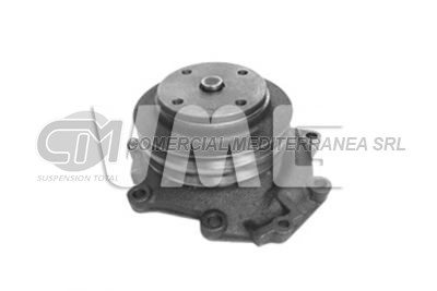 BOMBA DE AGUA VMG COSECHADORA TC57 MOTOR FMC POLEAS 2 CA