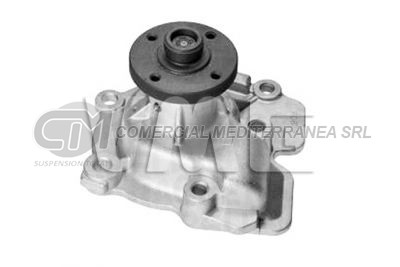 BOMBA DE AGUA VMG FORD TRANSIT 2.5 DIESEL CON MAZA CON ROS