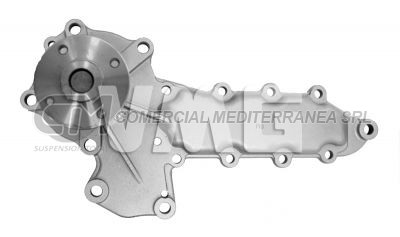 BOMBA DE AGUA VMG BOBCAT 743/751/763 MOTOR KUBOTA V2203/ V