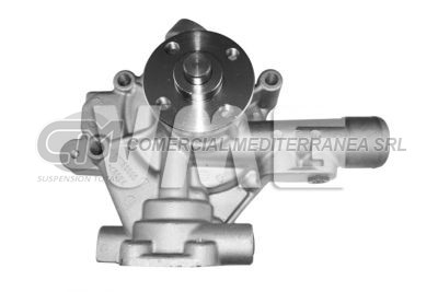 BOMBA DE AGUA VMG KOMATSU MOTOR YANMAR S4D94E // LE