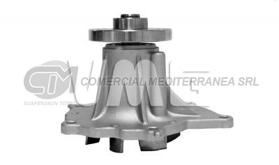 BOMBA DE AGUA VMG CLARK CON MOTOR TOYOTA 1DZ2 SERIE 7